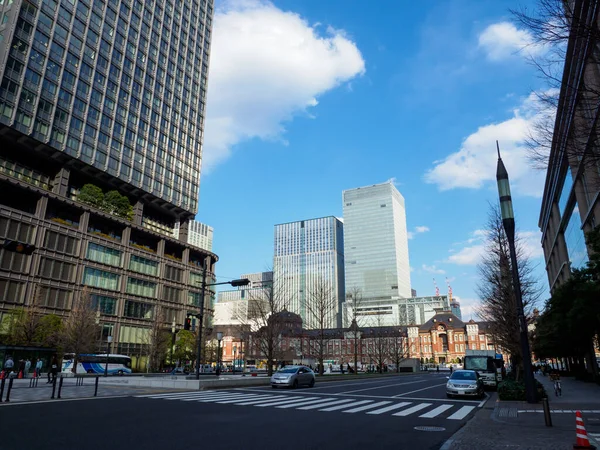 東京駅 日本景観 — ストック写真