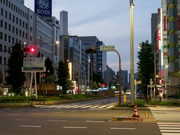 Stacja Tokio Japonia Krajobraz — Zdjęcie stockowe