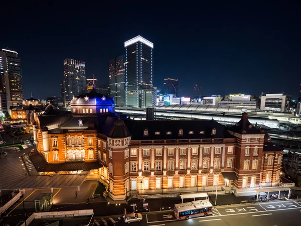 東京駅 日本景観 — ストック写真