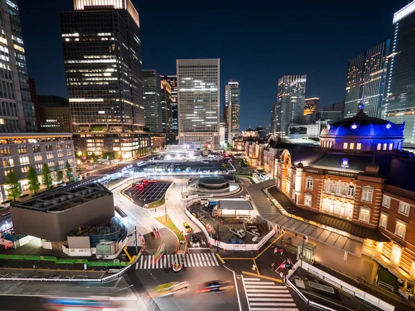 Tokyo Station Japon Paysage — Photo