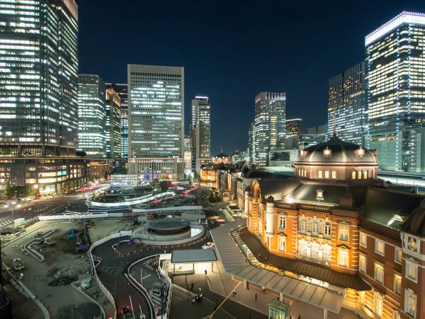 Tokyo İstasyonu, Japonya Manzarası