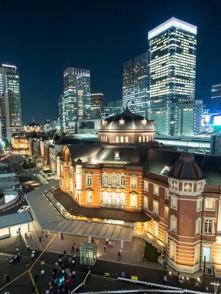 東京駅 日本景観 — ストック写真