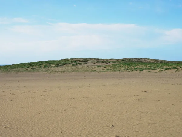 Tottori Sand Dunes Japan — Stock Photo, Image