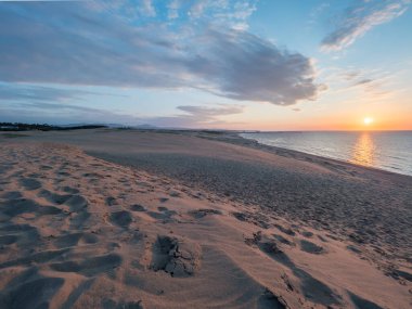 Tottori kum tepeleri, Japonya