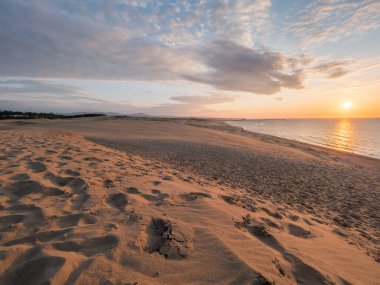 Tottori kum tepeleri, Japonya