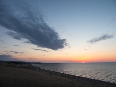 Tottori kum tepeleri, Japonya