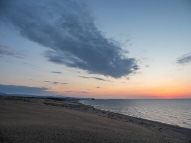 Tottori kum tepeleri, Japonya