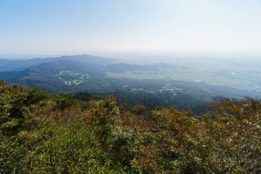 Tsukuba Dağı, Japonya Peyzajı