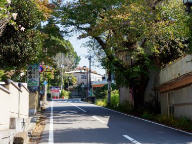 Tsukuba Dağı, Japonya Peyzajı