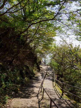 Tsukuba Dağı, Japonya Peyzajı