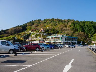 Tsukuba Dağı, Japonya Peyzajı