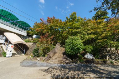Tsukuba Dağı, Japonya Peyzajı