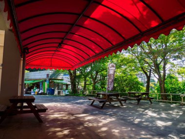 Tsukuba Dağı, Japonya Peyzajı