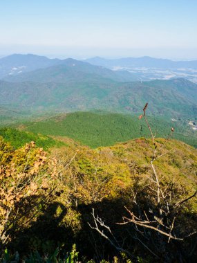 Tsukuba Dağı, Japonya Peyzajı