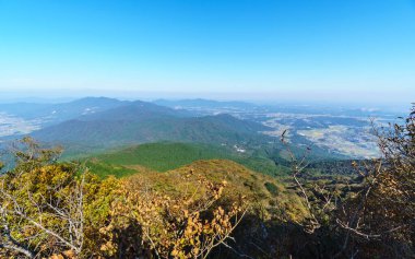 Tsukuba Dağı, Japonya Peyzajı