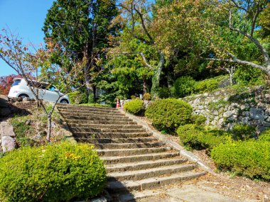 Tsukuba Dağı, Japonya Peyzajı