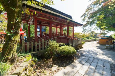 Tsukuba Dağı, Japonya Peyzajı