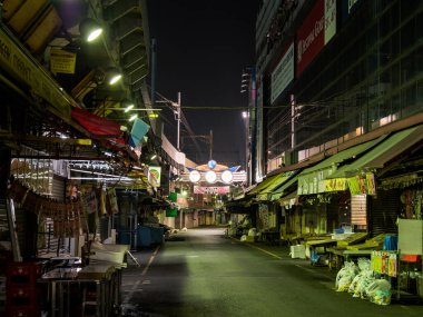 Ameyoko Alışveriş Caddesi, Japonya Tokyo