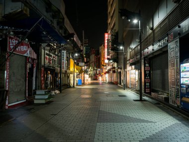Ameyoko Alışveriş Caddesi, Japonya Tokyo
