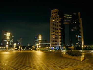 Japonya Tokyo Odaiba Manzarası