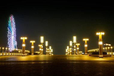 Japonya Tokyo Odaiba Manzarası