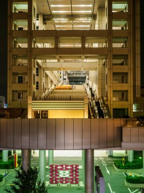 Japonya Tokyo Odaiba Manzarası