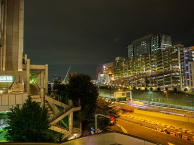 Japonya Tokyo Odaiba Manzarası