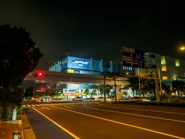 Japonya Tokyo Odaiba Manzarası
