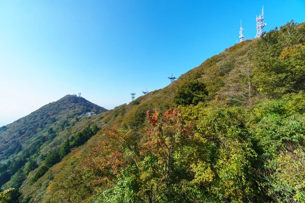 Góra Tsukuba Japonia Krajobraz — Zdjęcie stockowe