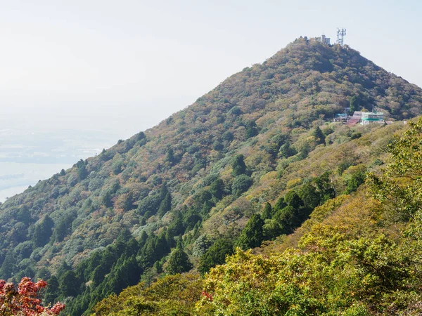 Mount Tsukuba Japonsko Krajina — Stock fotografie