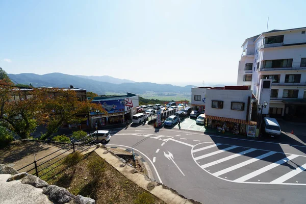 Mount Tsukuba Japonsko Krajina — Stock fotografie