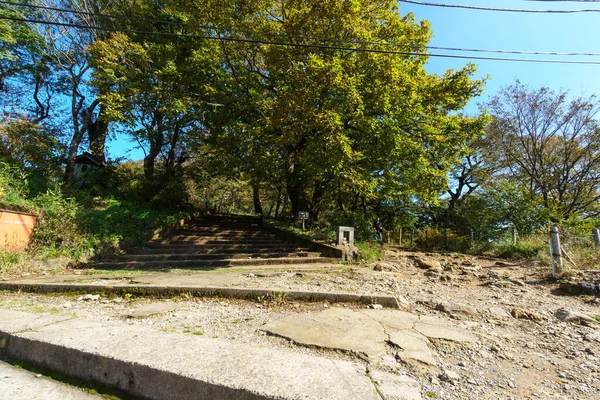 Mount Tsukuba Japonsko Krajina — Stock fotografie