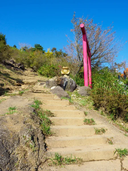 日本筑波山风景区 — 图库照片