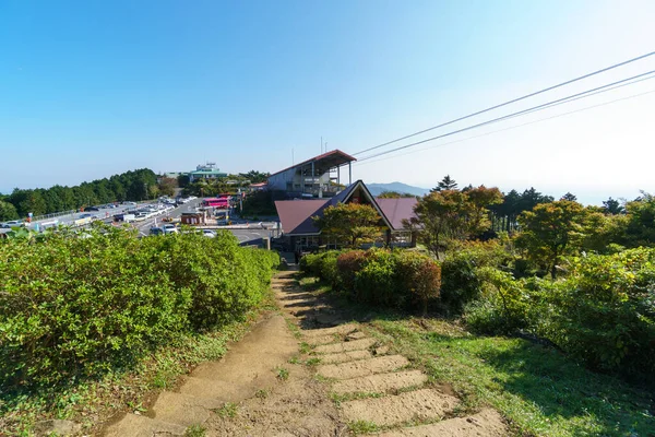 Mount Tsukuba Japonsko Krajina — Stock fotografie