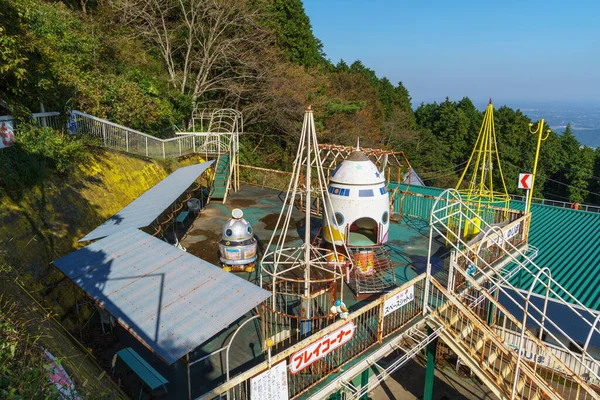 Mount Tsukuba Japonsko Krajina — Stock fotografie