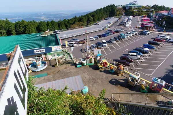 Mount Tsukuba Japonsko Krajina — Stock fotografie