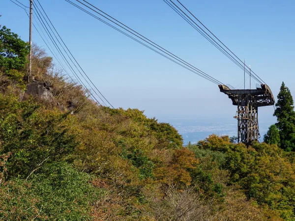 Mount Tsukuba Japan Landschap — Stockfoto