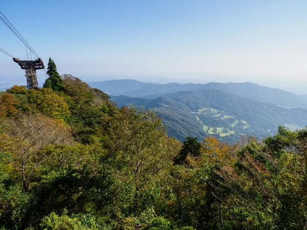 Mount Tsukuba Japan Landschaft — Stockfoto