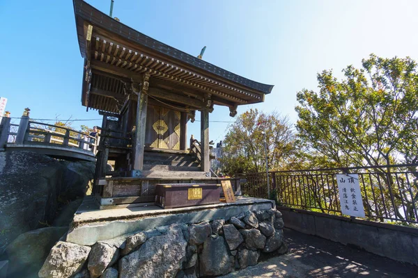 Mount Tsukuba Japonsko Krajina — Stock fotografie