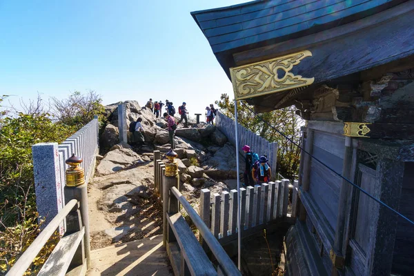 Mount Tsukuba Japán Táj — Stock Fotó