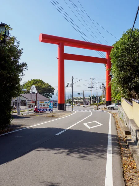 Mount Tsukuba Japan Landschaft — Stockfoto