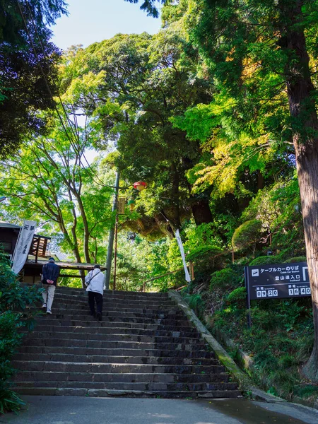 日本筑波山风景区 — 图库照片