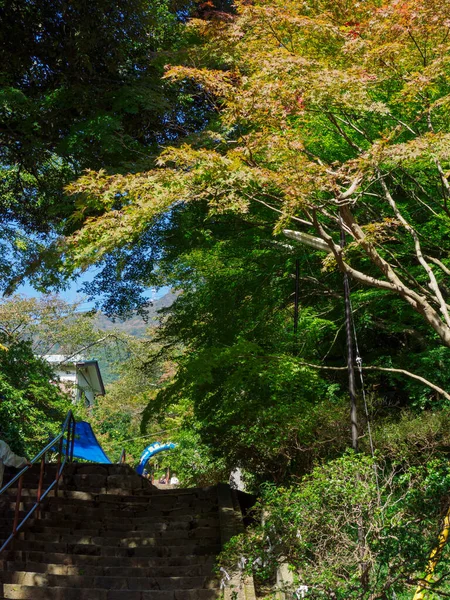Góra Tsukuba Japonia Krajobraz — Zdjęcie stockowe