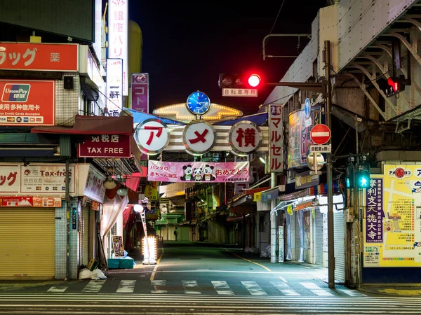 Ameyoko Shopping Street Ιαπωνία Τόκιο — Φωτογραφία Αρχείου