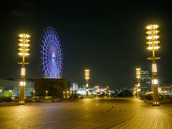 Japan Tokio Odaiba Landschaft — Stockfoto