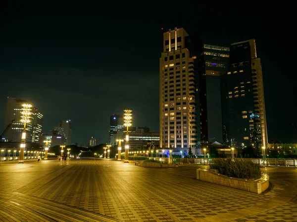 Ιαπωνία Τόκιο Odaiba Τοπίο — Φωτογραφία Αρχείου