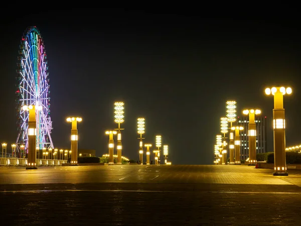 Japan Tokyo Odaiba Landscape — Stock Photo, Image