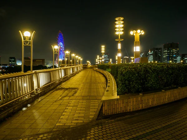 Japan Tokyo Odaiba Landscape — 图库照片