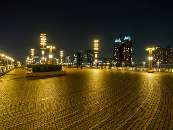 Japonia Tokio Odaiba Krajobraz — Zdjęcie stockowe