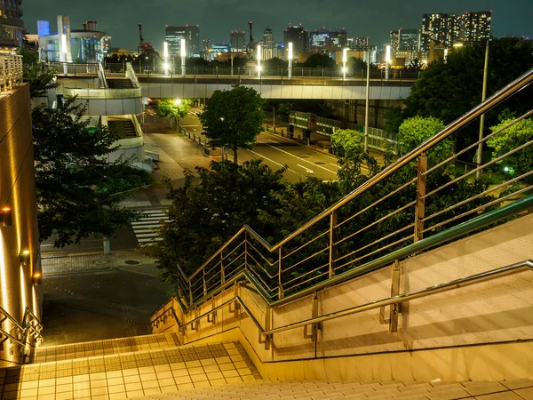 Japón Tokio Odaiba Paisaje — Foto de Stock